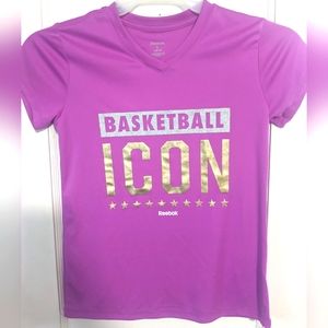 Reebok "Basketball Icon" Girls Shirt